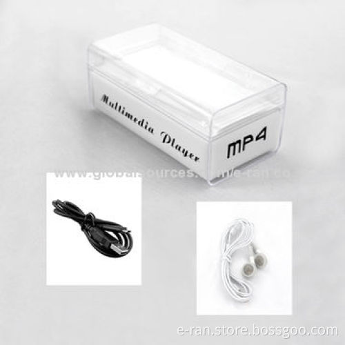 1.8-inch Flash MP4 Players, Supports 1-16GB TF Card, FM Radio and E-book